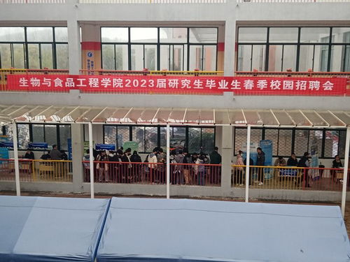 生物与食品工程学院举行2023届研究生专场招聘会
