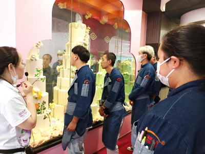 百强名企观摩行-西安新东方学子御品轩研学游如期而至