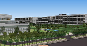 广州职业技术学院新校区投标 su模型库精品区 sketchup吧 sketchup中国门户网站