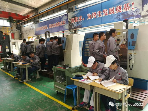 学校建起现代学徒制 模拟工厂