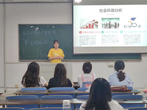 蚌埠学院食品与生物工程学院团总支圆满完成大学生职业生涯规划大赛