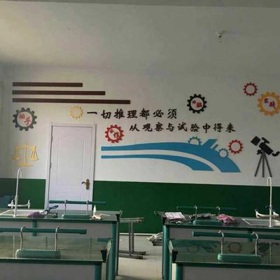 0010号广西校园文化 雕刻产品 学校用品 走廊 楼梯 楼道墙装饰展示牌仿古牌广告制作