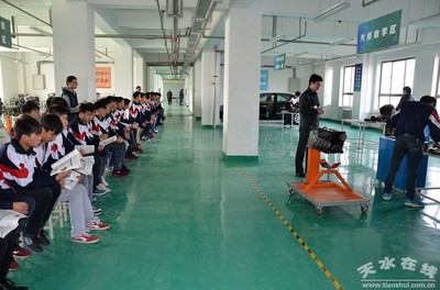 天水市中等职业学校技能大赛在7个赛点开赛(组图)--天水在线