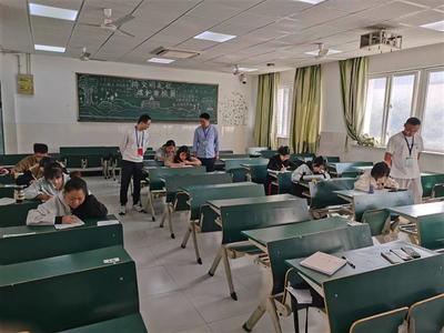 我校顺利完成2023年秋季自考终结性考试工作
