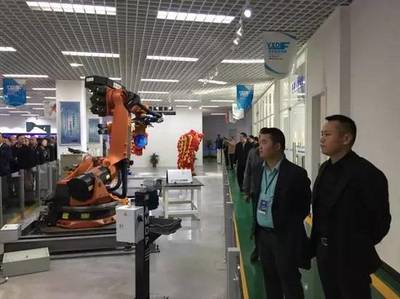 发展智能装备 服务工业强基