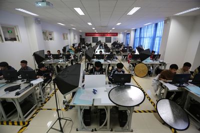 2018年天津市中等职业学校“圣纳·新道杯”技能大赛-计算机应用技术技能比赛在我校开赛