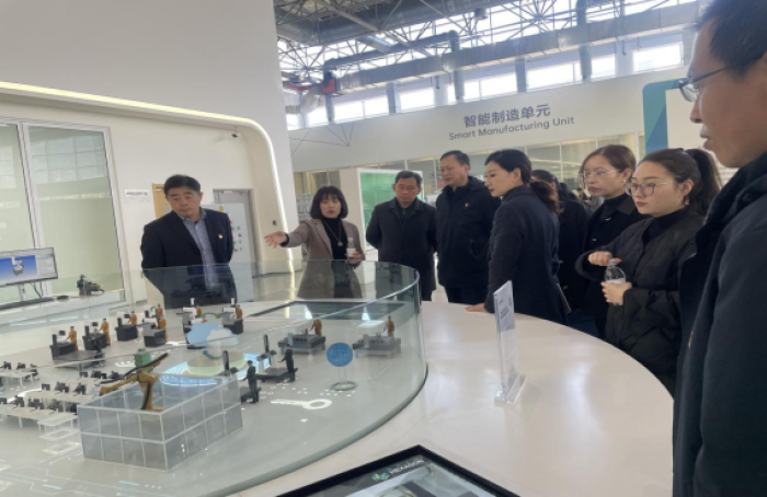 党建引领凝聚合力，多方携手共育匠人——市教育局思政德育处、青岛工贸职业学校、海克斯康(青岛)联合主题党日活动纪实