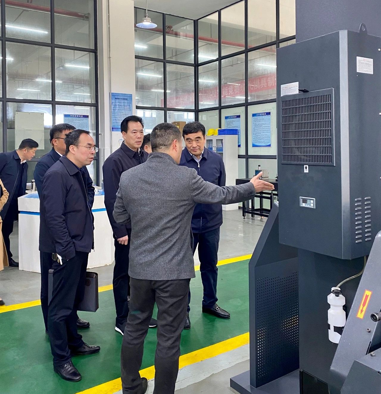 刘明理副市长一行莅临长沙县职业中专学校调研指导，为职业教育高质量发展注入新动力