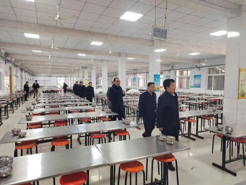 感知山东 市级督导组赴阳信县专项督导职业学校食品安全工作落实